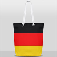Germany Full Print Rope Handle Tote (small) by tony4urban
