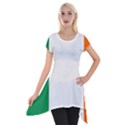 Ireland Short Sleeve Side Drop Tunic View1