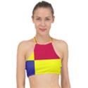 Kosicky Flag Racer Front Bikini Top View1