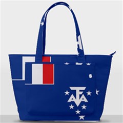 French Southern Territories Back Pocket Shoulder Bag  by tony4urban