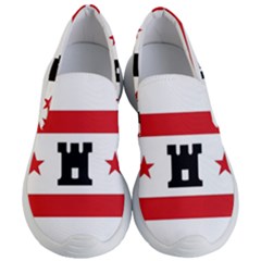 Drenthe Flag Women s Lightweight Slip Ons by tony4urban