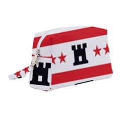 Drenthe Flag Wristlet Pouch Bag (medium) by tony4urban