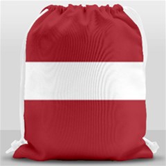Latvia Drawstring Bag (large) by tony4urban