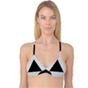 Magnitogorsk City Flag Reversible Tri Bikini Top View3