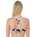 Magnitogorsk City Flag Reversible Tri Bikini Top View4