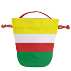 Lubuskie Flag Drawstring Bucket Bag by tony4urban