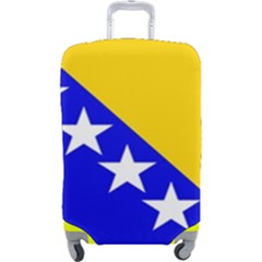 Bosnia And Herzegovina Luggage Cover (large) by tony4urban