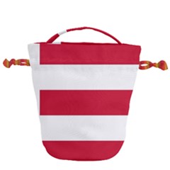 Eindhoven Flag Drawstring Bucket Bag by tony4urban