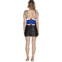 Netherlands Antilles Flowy Camisole Tie Up Top View4