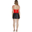 Isle Of Man Flowy Camisole Tie Up Top View4
