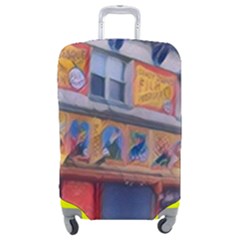 Coney1 Luggage Cover (medium) by StarvingArtisan