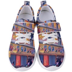 Coney1 Women s Velcro Strap Shoes by StarvingArtisan