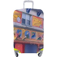Coney1 Luggage Cover (large) by StarvingArtisan