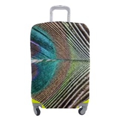 Peacock Luggage Cover (small) by StarvingArtisan