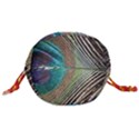 Peacock Drawstring Bucket Bag View3