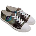 Peacock Men s Low Top Canvas Sneakers View3