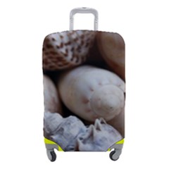 Beautiful Seashells  Luggage Cover (small) by StarvingArtisan