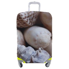 Beautiful Seashells  Luggage Cover (medium) by StarvingArtisan