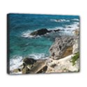 Isla mujeres mexico Deluxe Canvas 20  x 16  (Stretched) View1