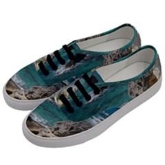 Isla Mujeres Mexico Men s Classic Low Top Sneakers by StarvingArtisan