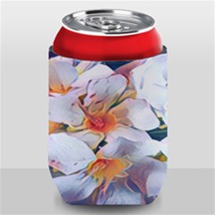 Daisy Painting  Can Holder by StarvingArtisan
