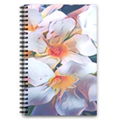 Daisy Painting  5 5  X 8 5  Notebook by StarvingArtisan