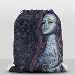 Pavement Lover Drawstring Bag (small) by MRNStudios
