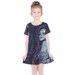 Pavement Lover Kids  Simple Cotton Dress by MRNStudios