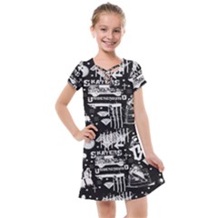 Skater-underground2 Kids  Cross Web Dress by PollyParadiseBoutique7