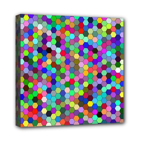 Background Color Mini Canvas 8  X 8  (stretched) by artworkshop