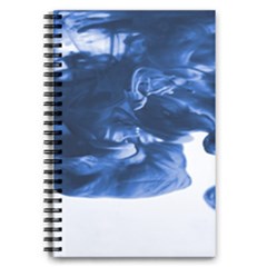 Moving Water And Ink 5 5  X 8 5  Notebook by artworkshop