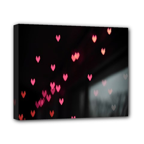 Love Valentine s Day Canvas 10  X 8  (stretched) by artworkshop