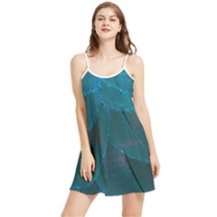 Beautiful Plumage Summer Frill Dress by artworkshop