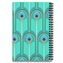 Gradient Art Deco Pattern Design 5.5  x 8.5  Notebook View2