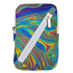 My Bubble Project Fit To Screen Belt Pouch Bag (small) by artworkshop