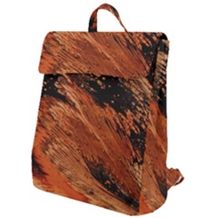Painting Wallpaper Flap Top Backpack by artworkshop
