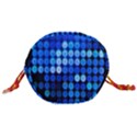 Pattern Blue Logo Drawstring Bucket Bag View3