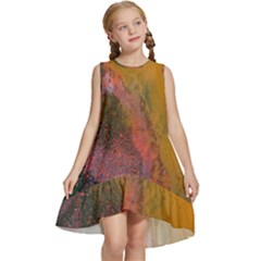 Pollock Kids  Frill Swing Dress by artworkshop