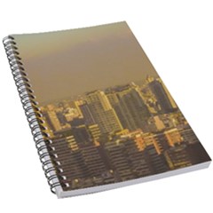 Buenos Aires City Aerial View002 5 5  X 8 5  Notebook by dflcprintsclothing