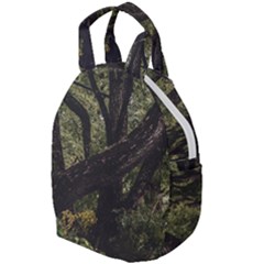 Botanical Motif Trees Detail Photography Travel Backpacks by dflcprintsclothing