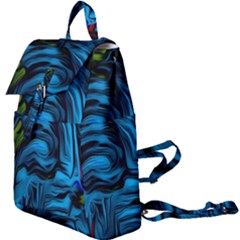 Texture Background Buckle Everyday Backpack by artworkshop