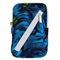 Texture Background Belt Pouch Bag (small) by artworkshop