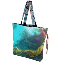 2023 02 08 18 04 00 Png Screenshot 20230208-171417 Donuts 2023 02 08 18 05 16 Png Drawstring Tote Bag by NeiceeBeazz