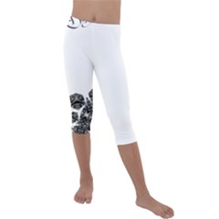 Im Fourth Dimension Sagaranten City Kids  Lightweight Velour Capri Leggings  by imanmulyana