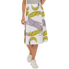 Komar 1 Midi Panel Skirt by imanmulyana