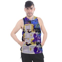 Stress Box Men s Sleeveless Hoodie by MRNStudios