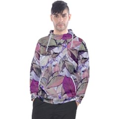 Leaves  Men s Pullover Hoodie by DinkovaArt