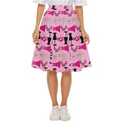Fashion Girl Newyork Bts Nft Classic Short Skirt by Ravend