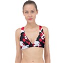 3 - Science Love And Art 2 - Science Love And Art Classic Banded Bikini Top View1
