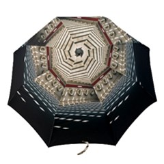 Dark Tunnels Within A Tunnel Folding Umbrellas by artworkshop
